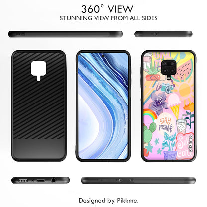 Pikkme Redmi Note 9 Pro/Note 9 Pro Max/Note 10 Lite Hybrid mobile back cover – photo 2