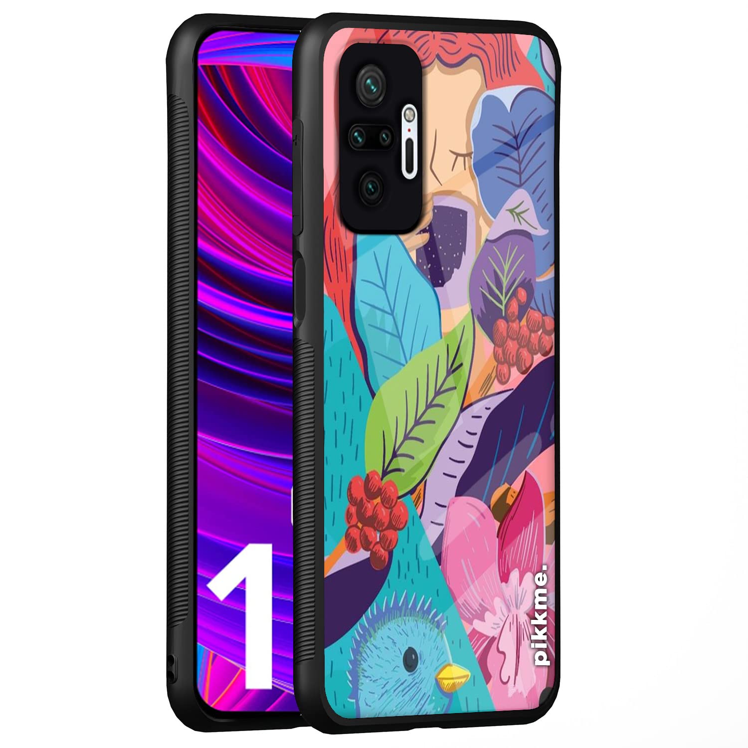 Pikkme Hybrid phone cover for Redmi Note 10 Pro/Note 10 Pro Max
