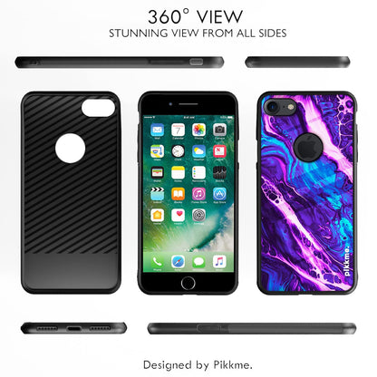 iPhone 7/8 Hybrid mobile cover by Pikkme – photo 2
