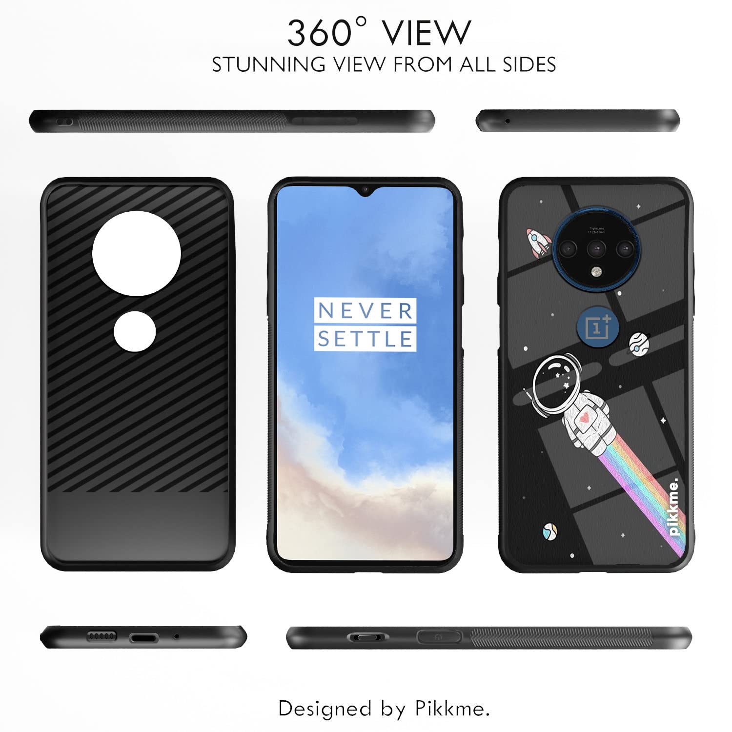 Pikkme mobile back cover for OnePlus 7T – photo 2