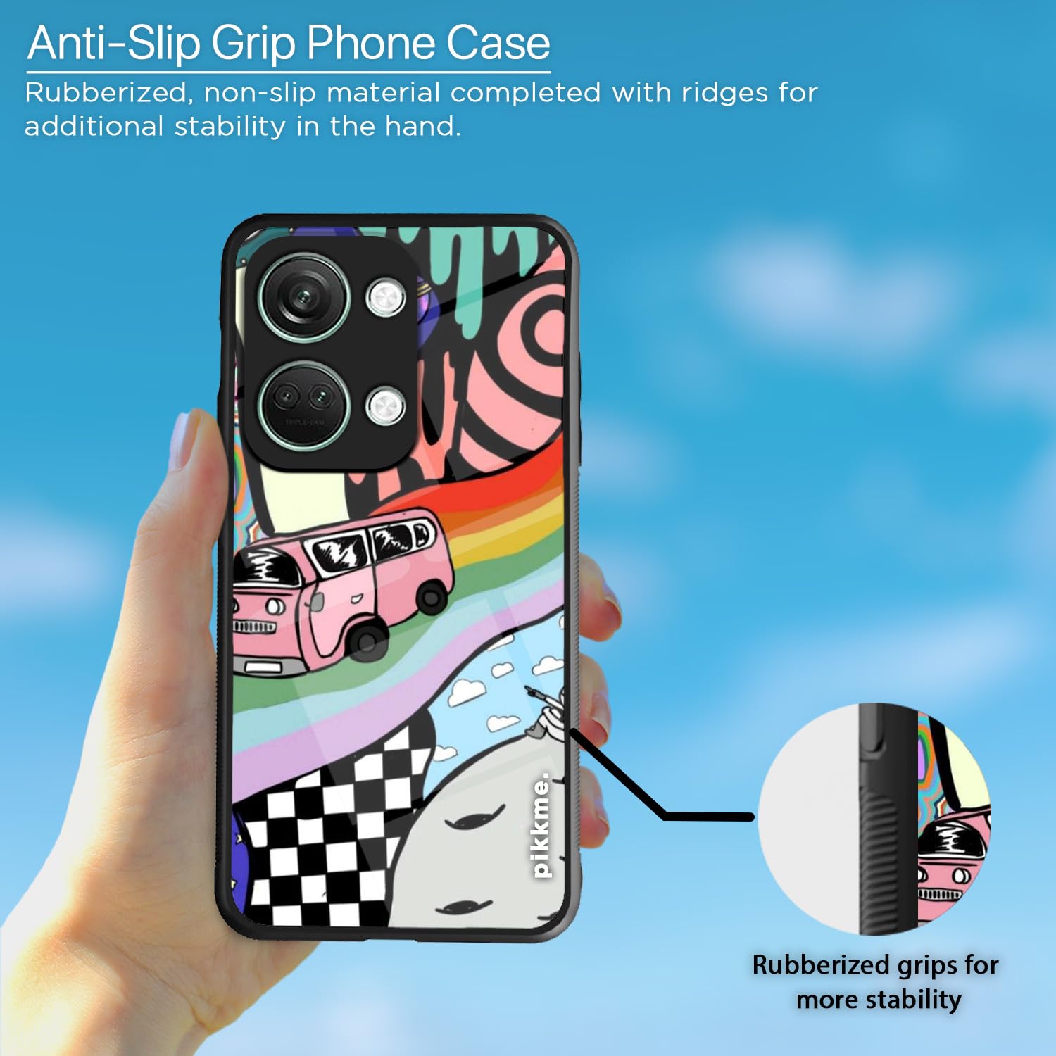 Pikkme OnePlus Nord 3 5G back cover – photo 5