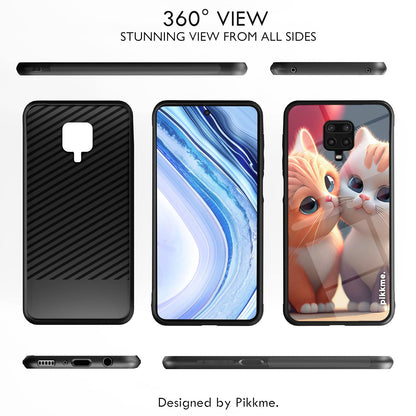 Hybrid Phone cover for Redmi Note 9 Pro/Note 9 Pro Max/Note 10 Lite – Pikkme – photo 2