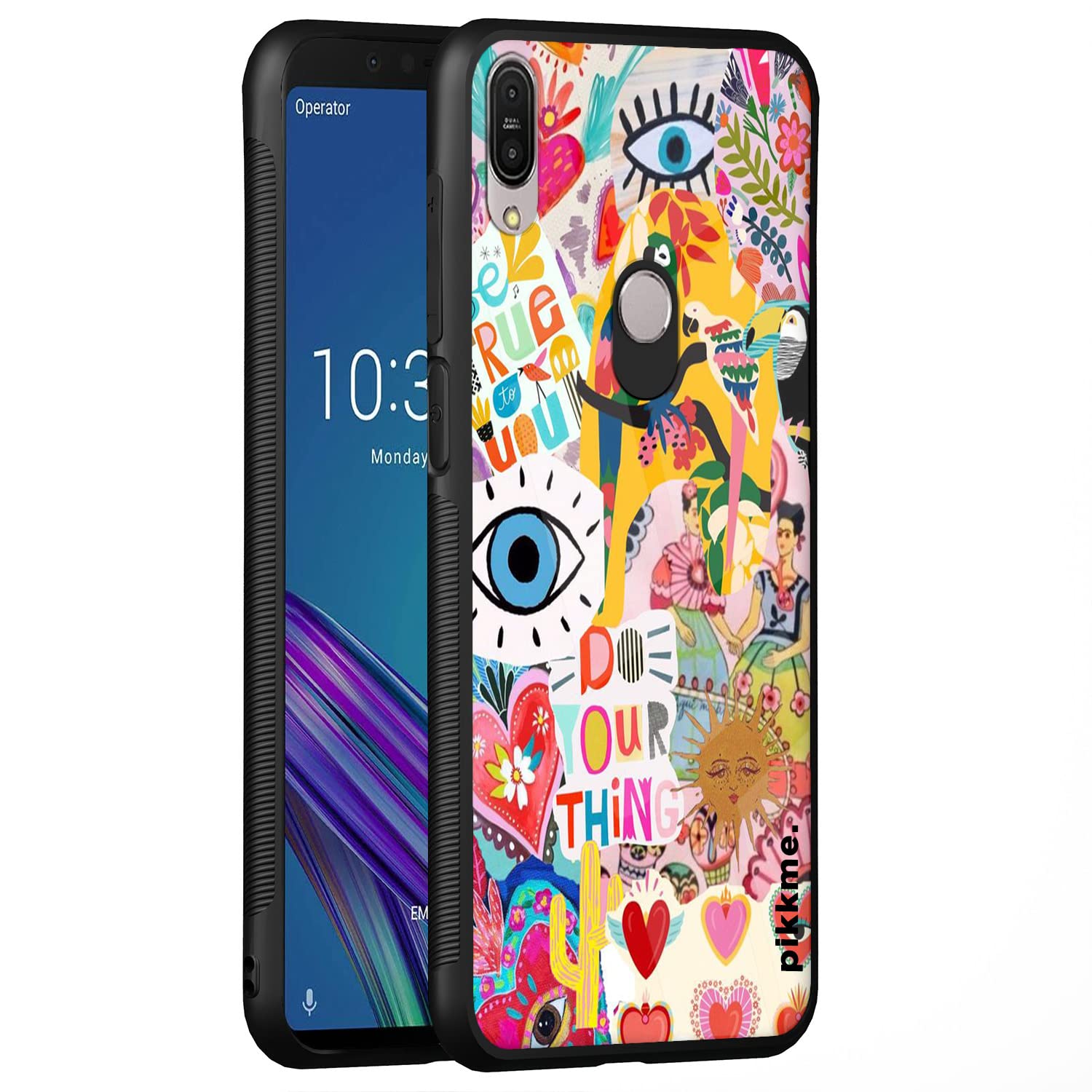 Asus mobile cover by Pikkme