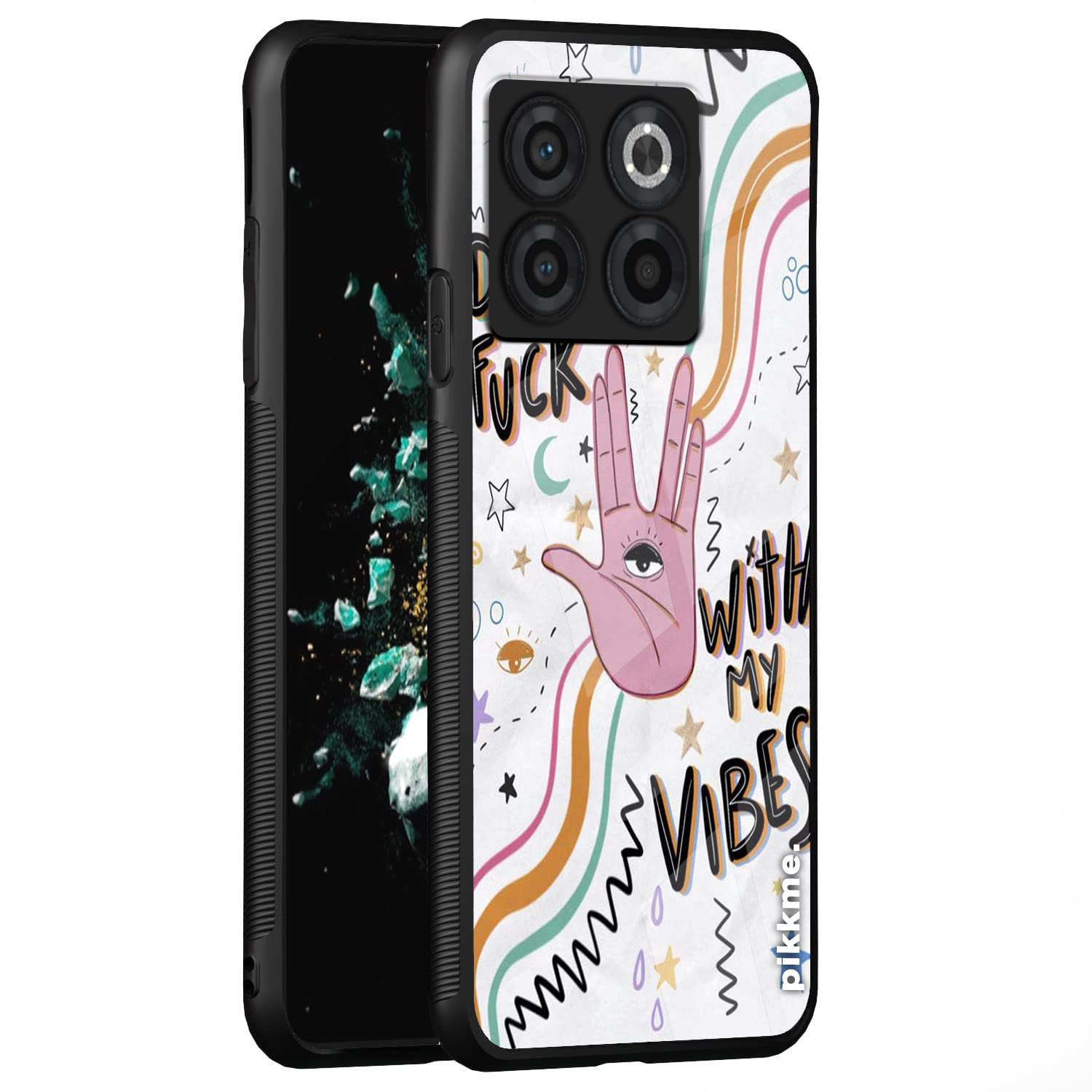 Pikkme mobile back cover for OnePlus 10T 5G