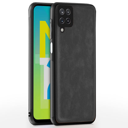 Samsung M12/A12/F12 phone cover in grey by Pikkme
