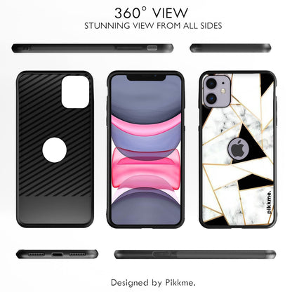 iPhone 11 Hybrid phone cover by Pikkme – photo 2