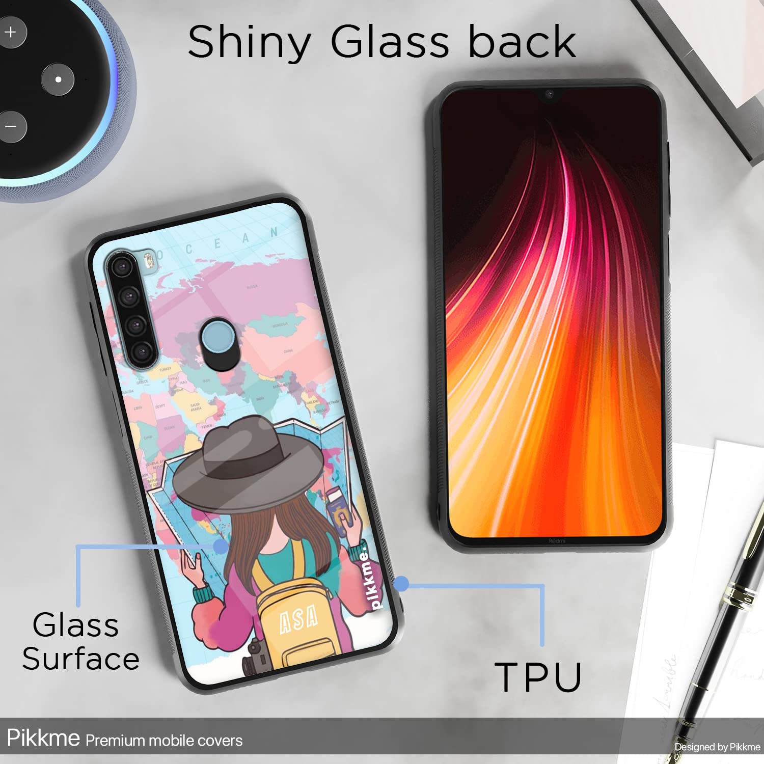 Redmi Note 8 back cover by Pikkme – photo 3
