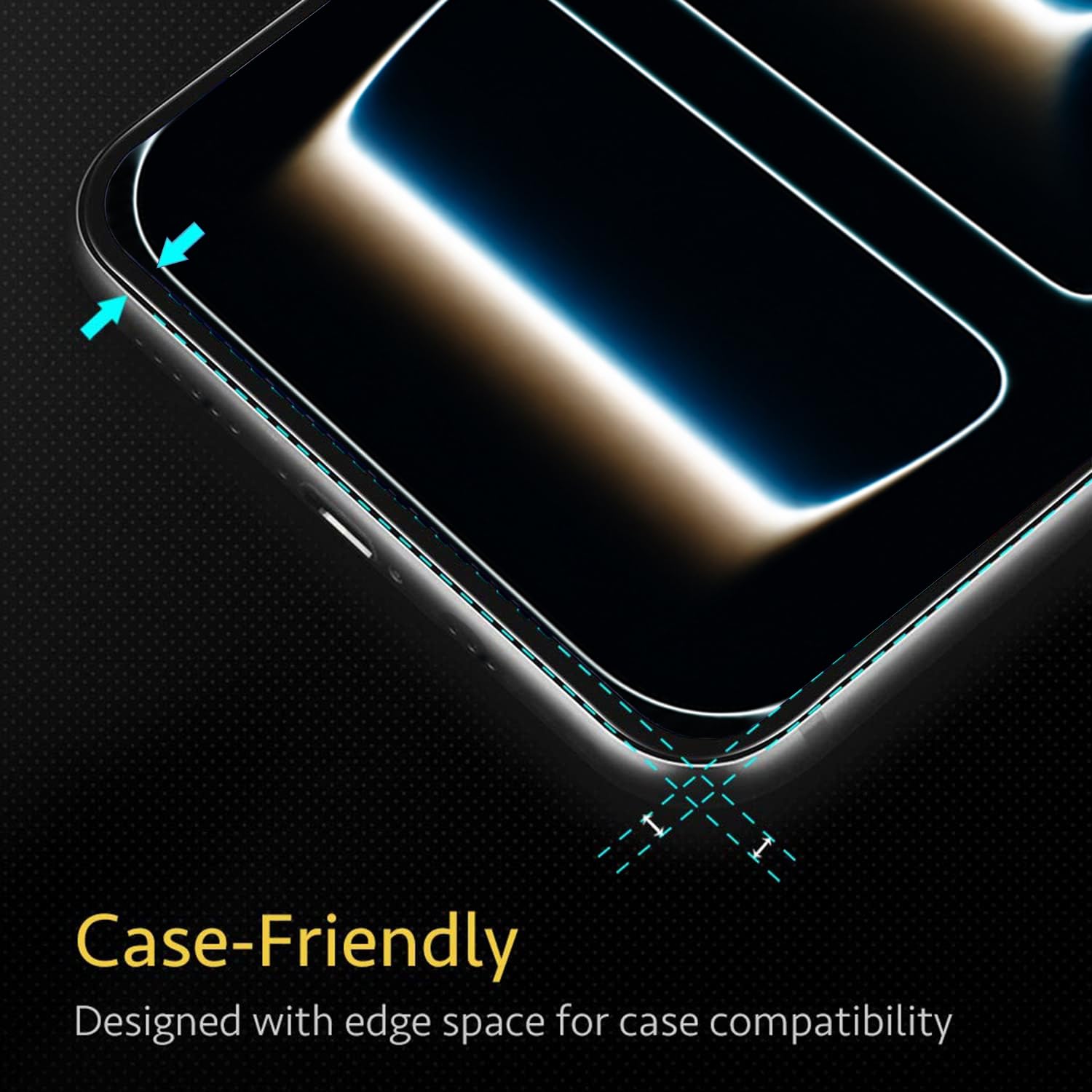 Pikkme tempered glass for iPhone 17 Pro – photo 3