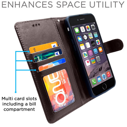 Pikkme iPhone 6/6S coffee flip cover – photo 2
