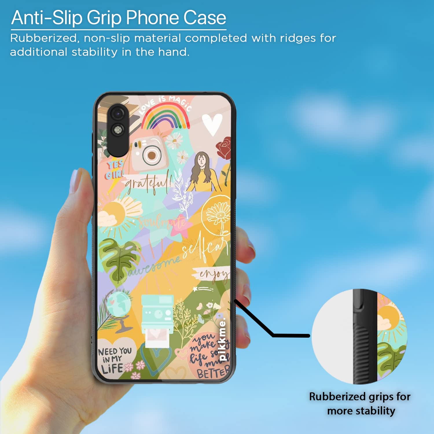 Pikkme mobile back cover for Redmi 9A/9i/9A Sport – photo 4