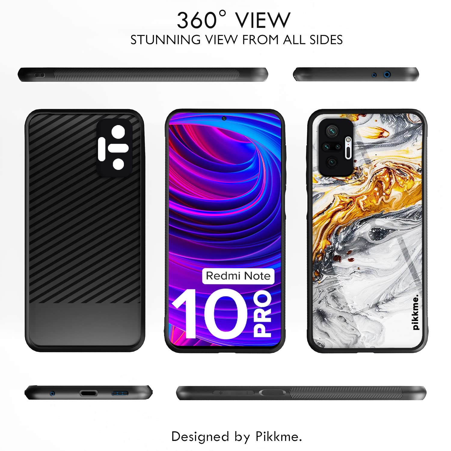 Back cover for Redmi Note 10 Pro/Note 10 Pro Max – Pikkme – photo 2