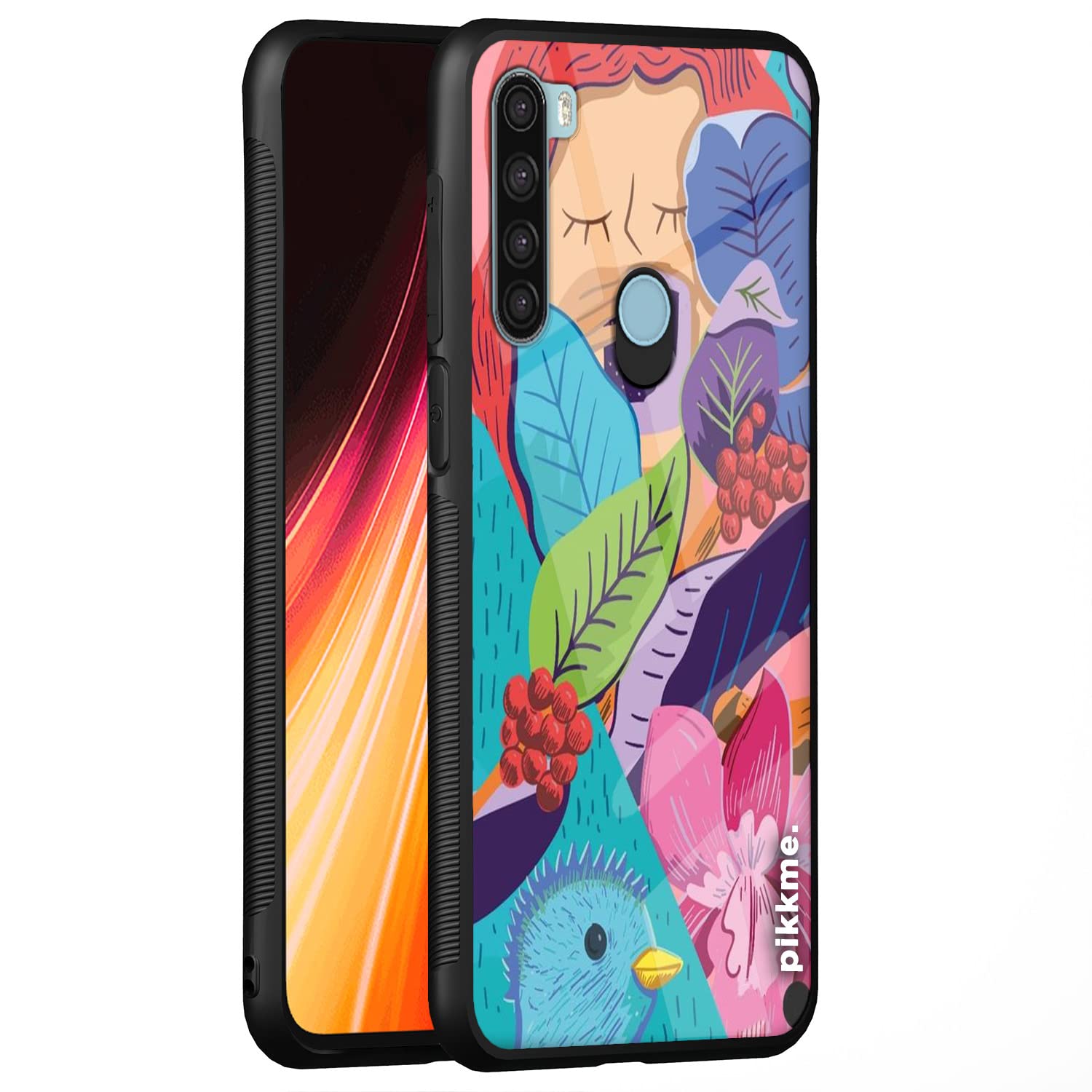 Pikkme Redmi Note 8 Hybrid mobile cover