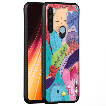 Pikkme Redmi Note 8 Hybrid mobile cover