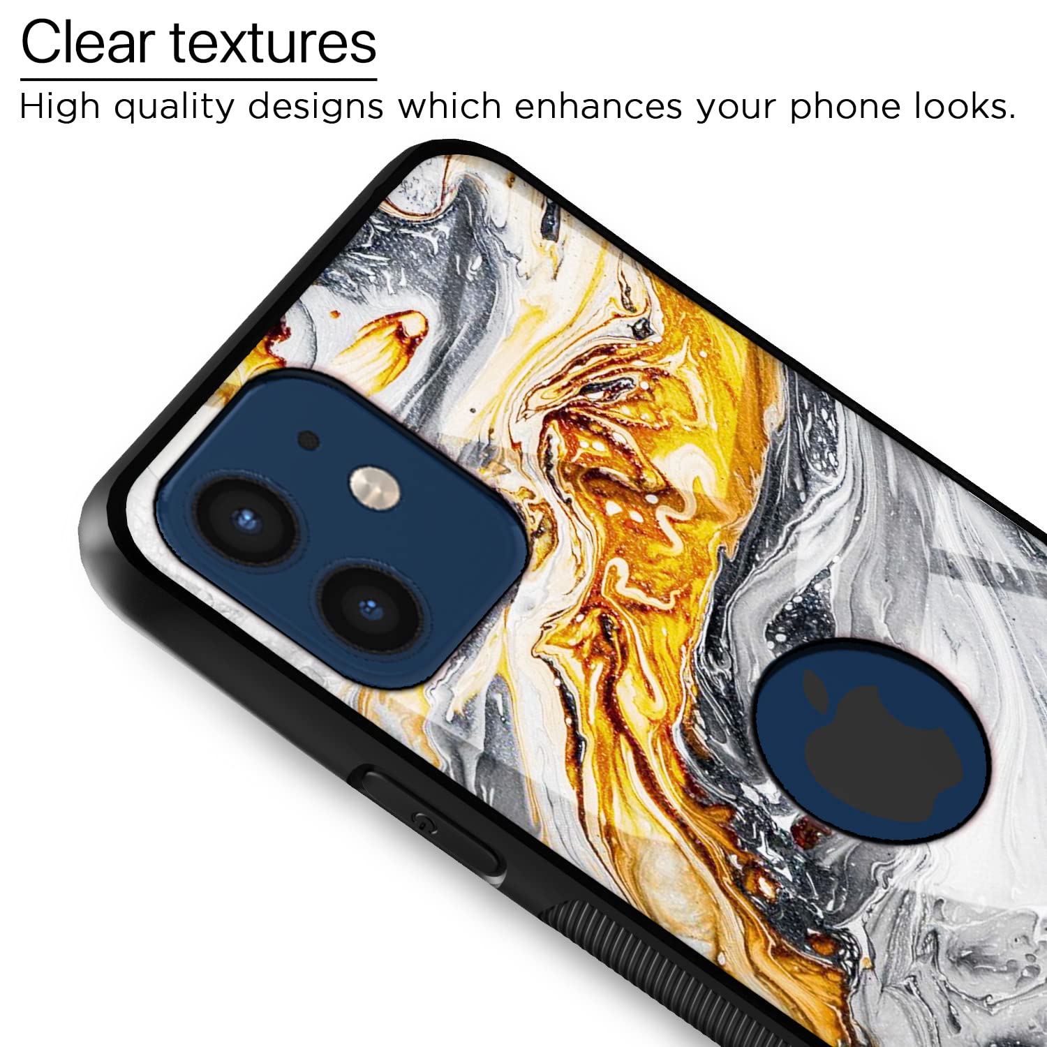 Pikkme Hybrid mobile cover for iPhone 12 Mini – photo 4