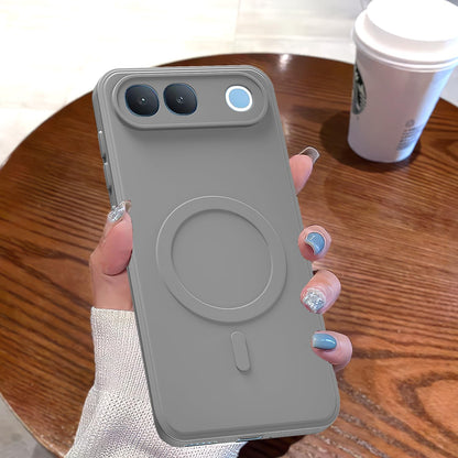 Pikkme grey MagSafe phone cover for Vivo S2/iQOO Z11 5G – photo 7