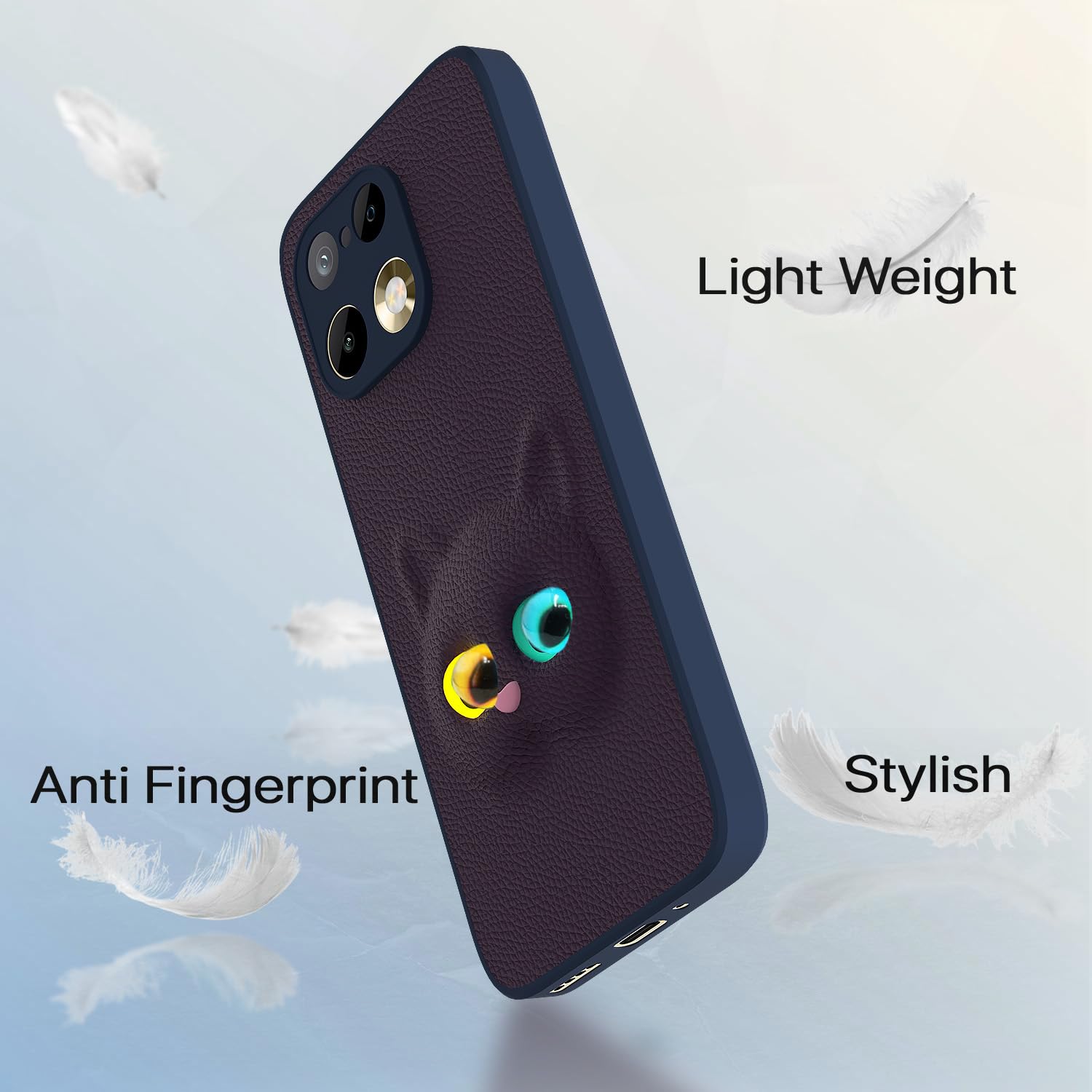 Pikkme purple Kitty back cover for Realme 16 Pro 5G – photo 6