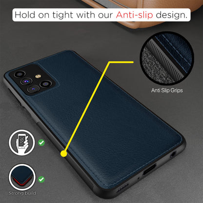 Pikkme Samsung M31s blue mobile cover – photo 5