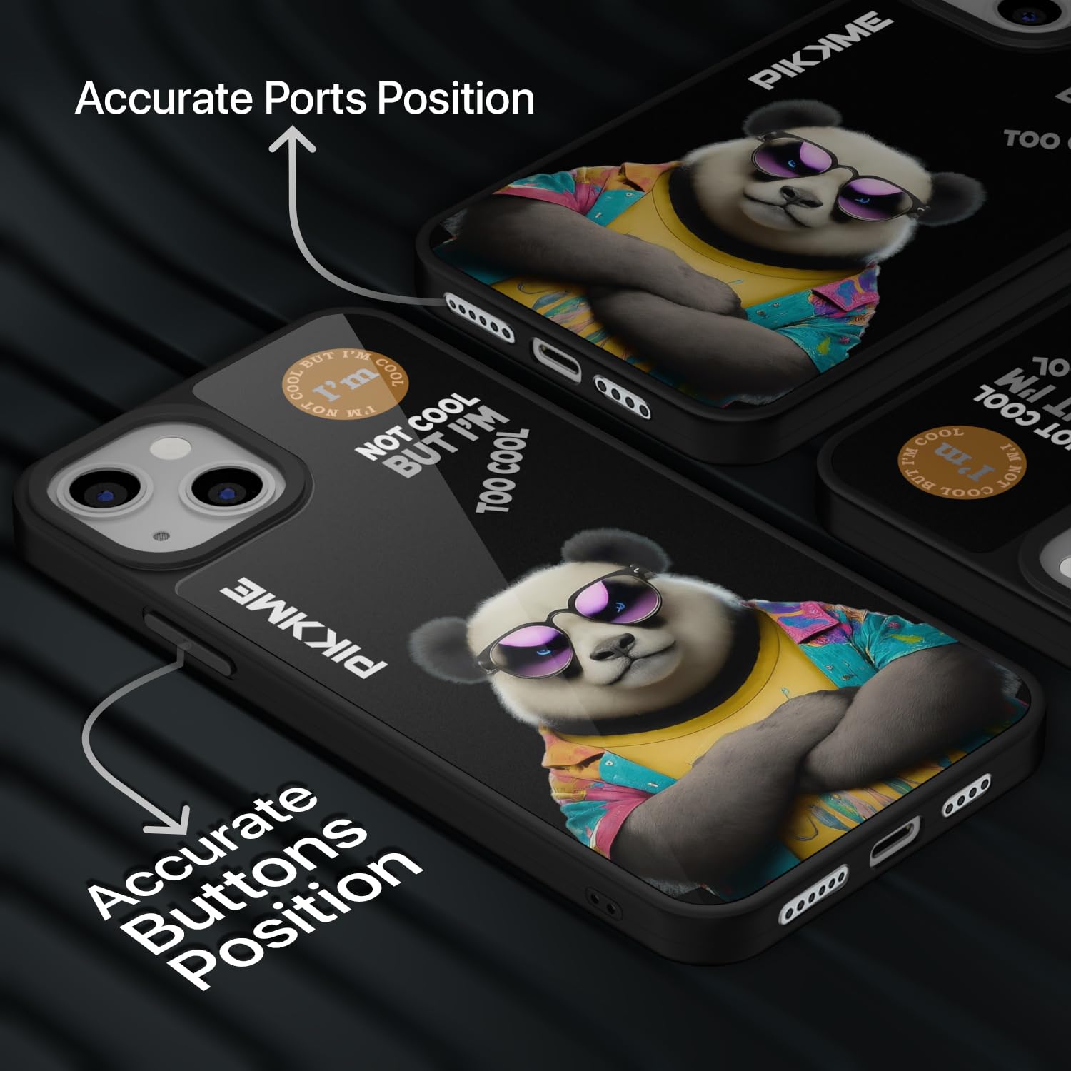 iPhone 15 Plus mobile back cover by Pikkme – photo 5