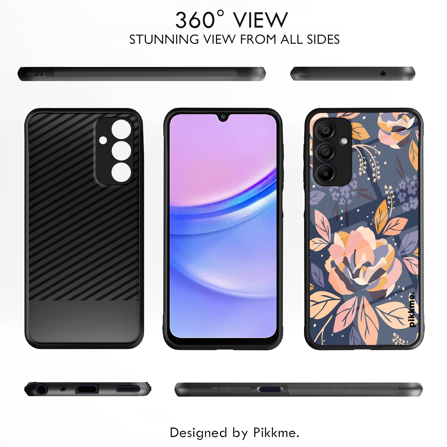 Flower Back cover for Samsung A15 5G – Pikkme – photo 2