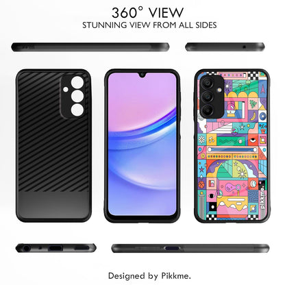 Pikkme Hybrid phone cover for Samsung A15 5G – photo 2