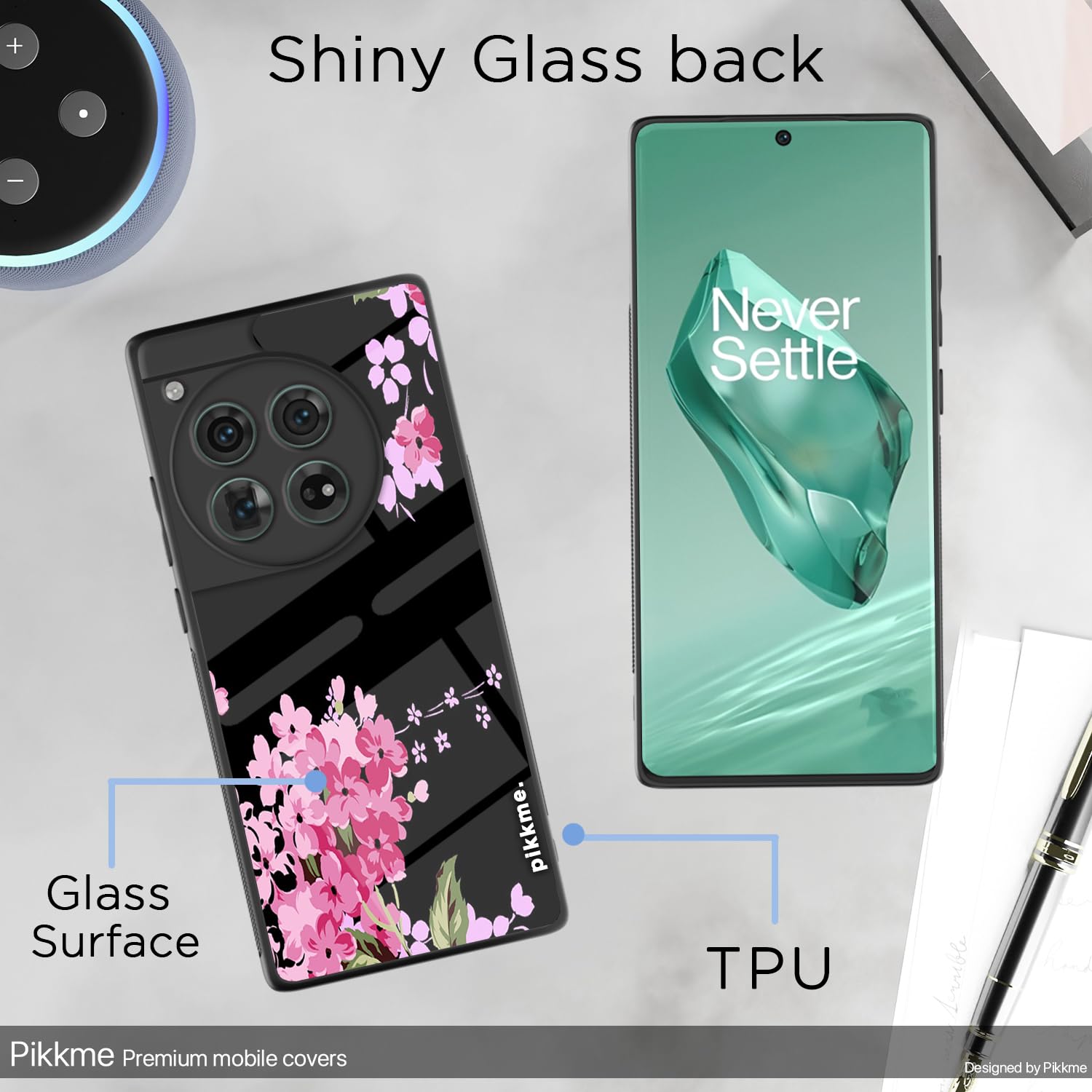 Flower Back cover for OnePlus 12 5G – Pikkme – photo 3
