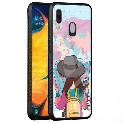 Samsung A20/A30/M10s Hybrid mobile cover by Pikkme