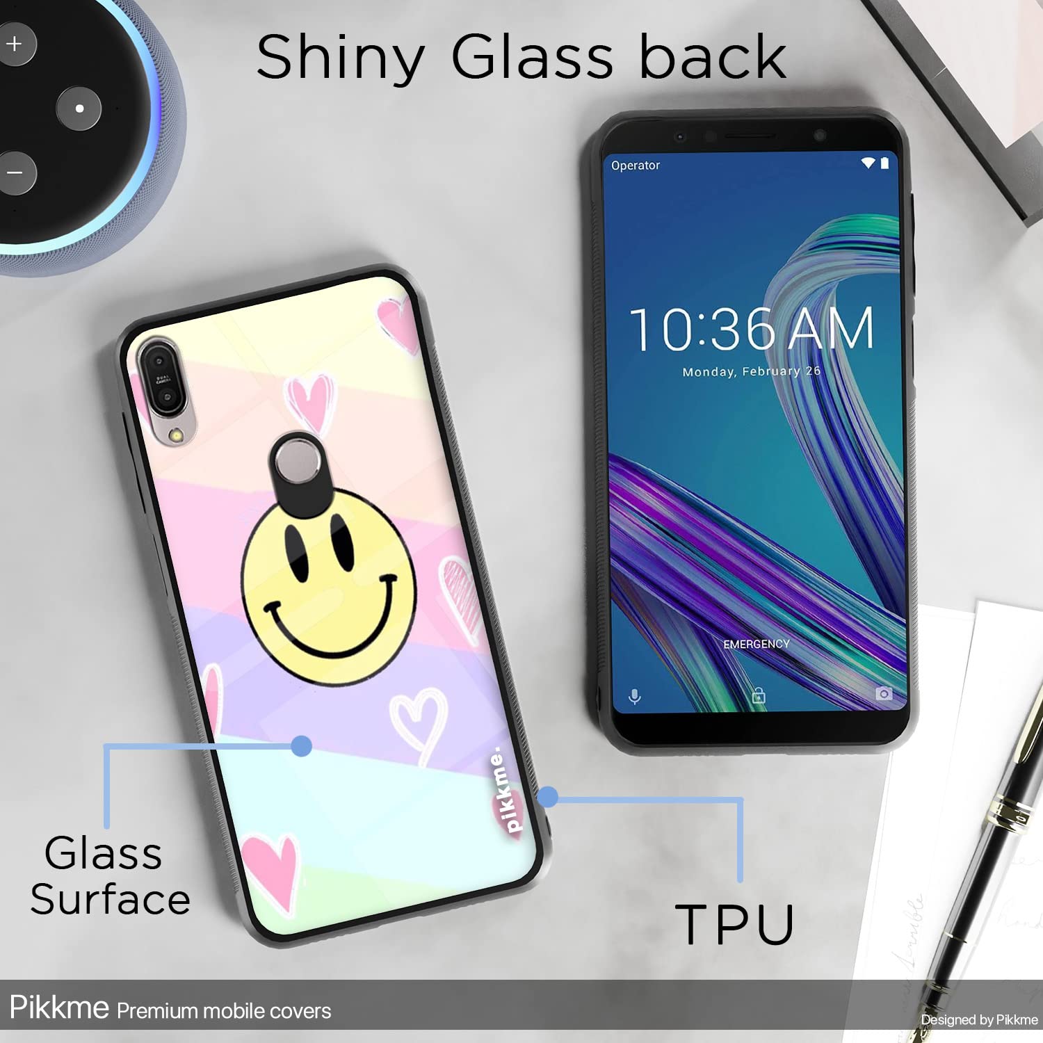 Asus phone cover by Pikkme – photo 3