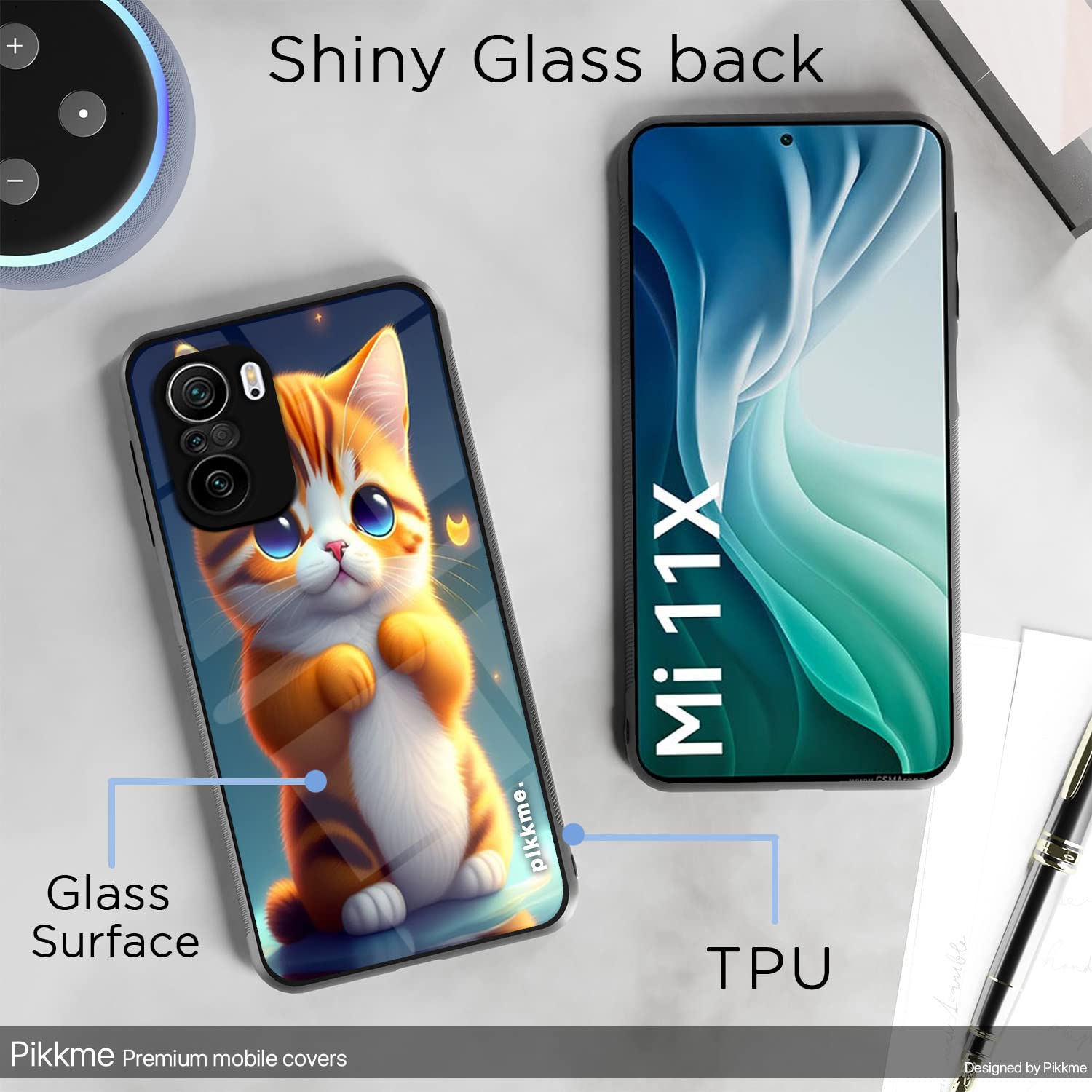 Mi 11X/11X Pro Cat back cover by Pikkme – photo 3