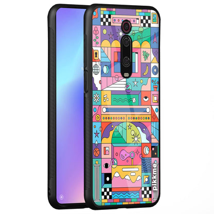 Redmi K20/K20 Pro Hybrid mobile cover by Pikkme