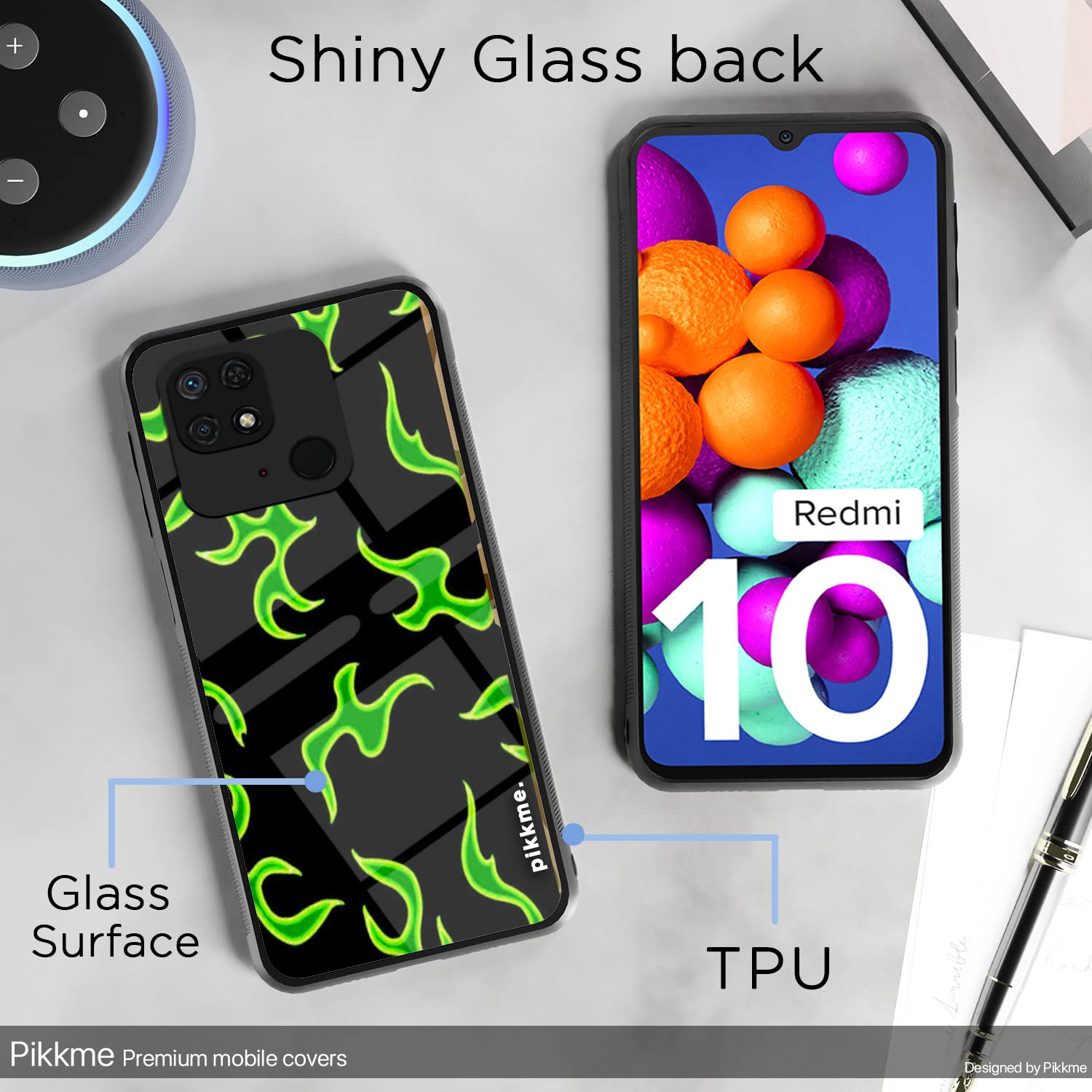 Redmi 10/10 Power Hybrid phone cover by Pikkme – photo 3
