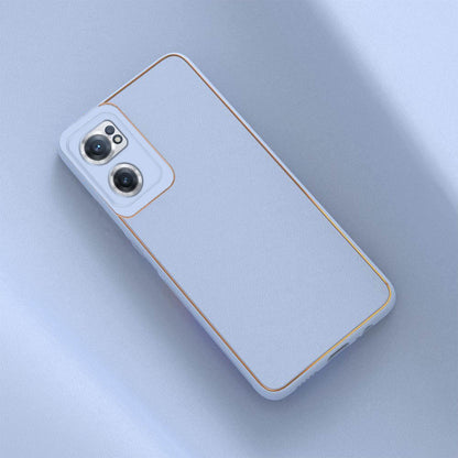 Pikkme OnePlus Nord CE 2 5G Chrome light blue mobile cover – photo 7
