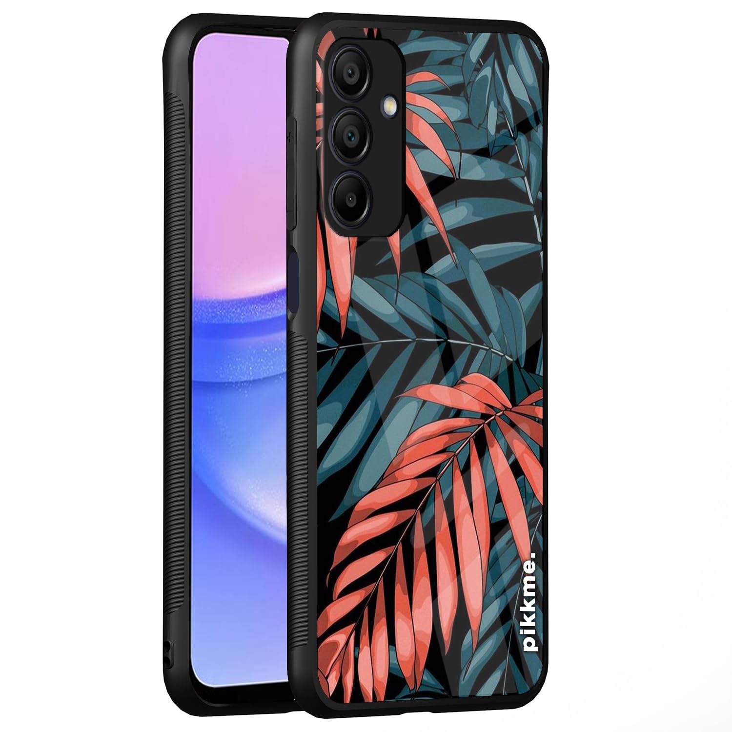 Pikkme mobile back cover for Samsung A15 5G