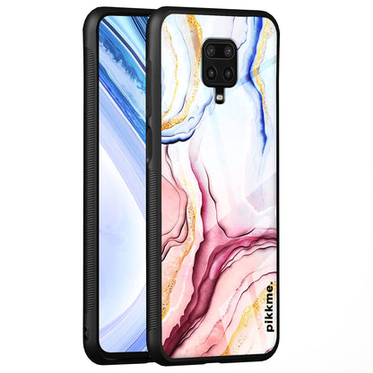 Pikkme Hybrid back cover for Redmi Note 9 Pro/Note 9 Pro Max/Poco M2 Pro/Note 10 Lite