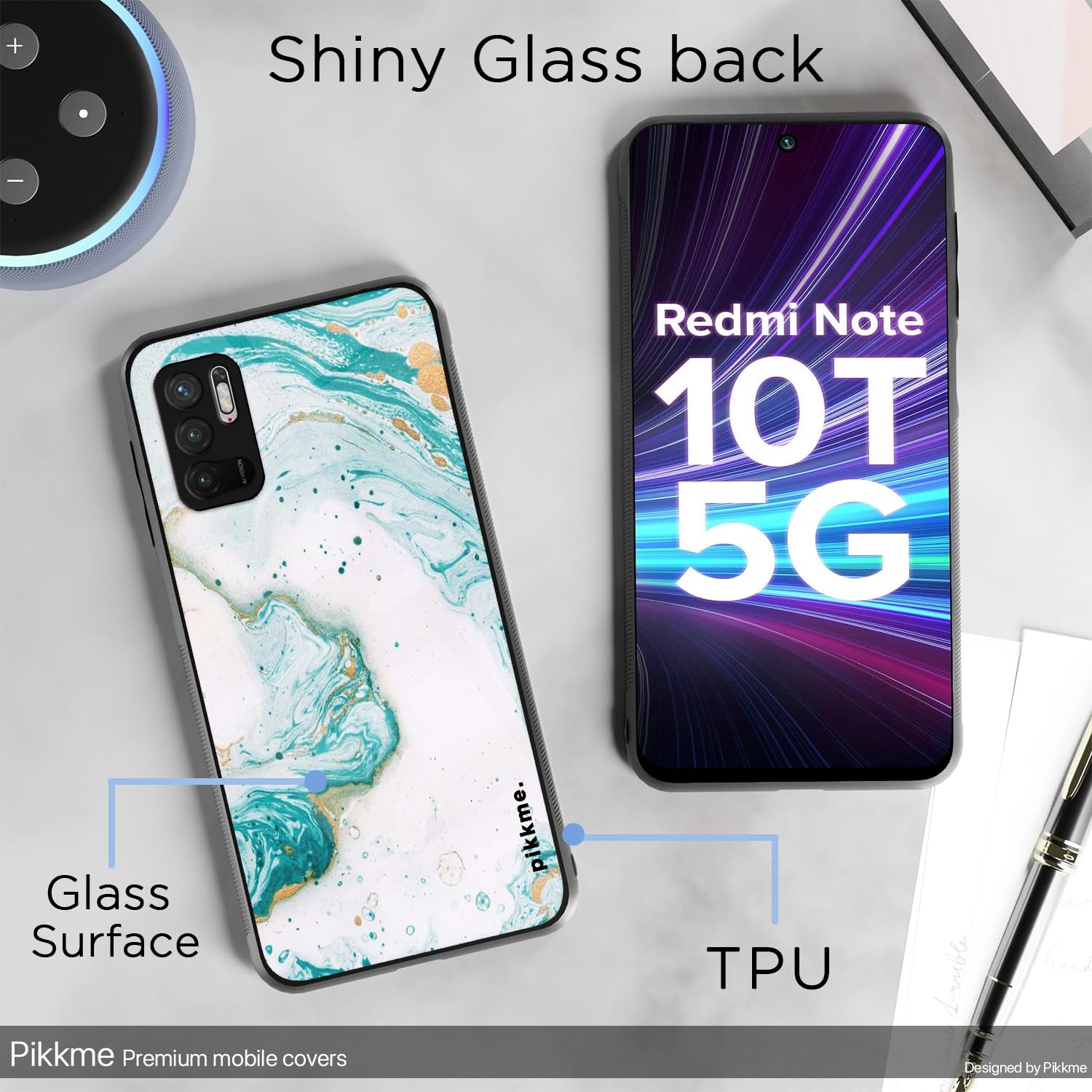 Pikkme Redmi Note 10T/Poco M3 Pro 5G mobile cover – photo 3
