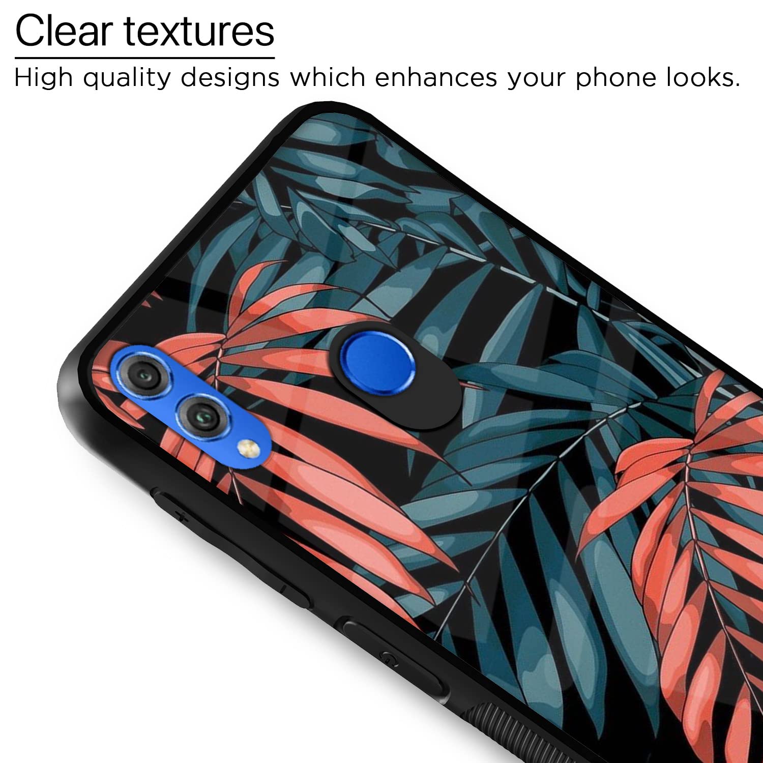 Pikkme Honor 8X Flower back cover – photo 4