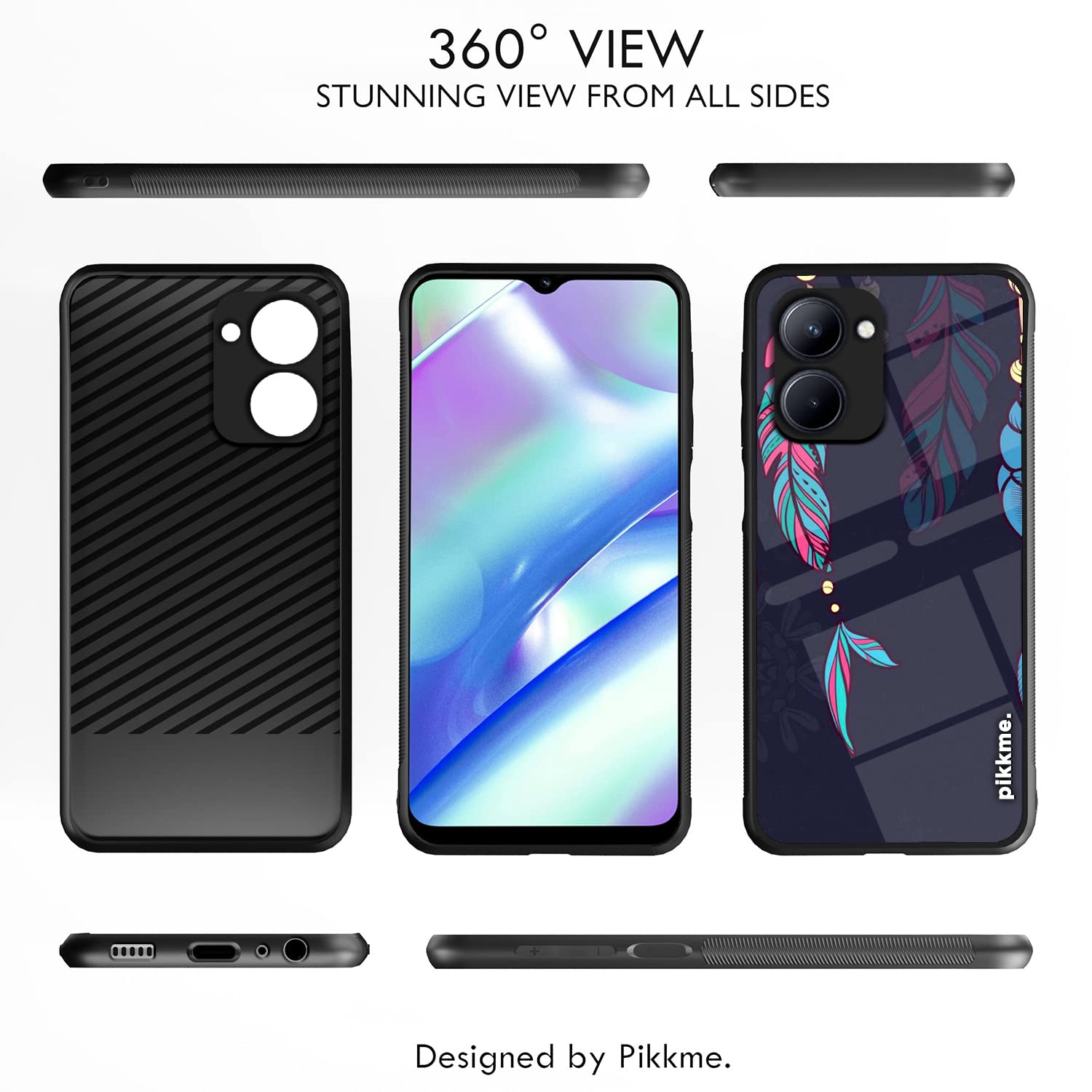 Mobile cover for Realme C33 – Pikkme – photo 2