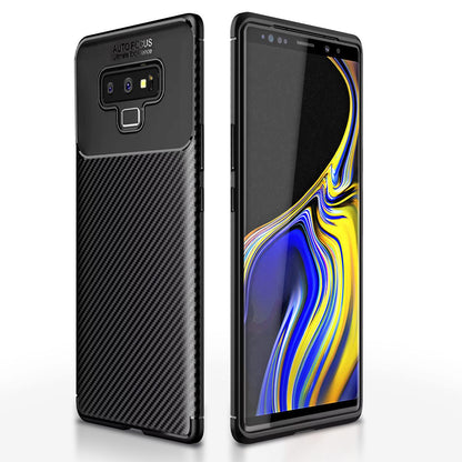 Black mobile back cover for Samsung Note 9 – Pikkme