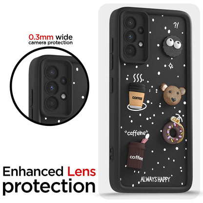 Pikkme black mobile cover for Samsung A33 5G/3D – photo 5