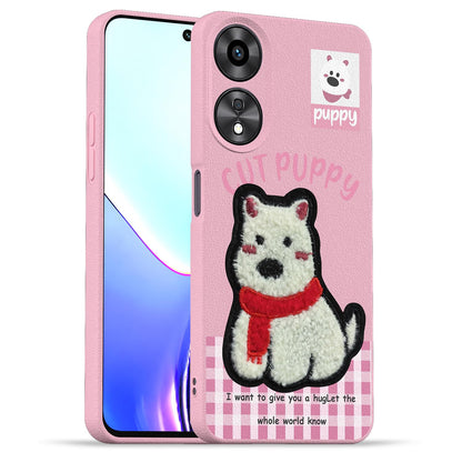 Pikkme Oppo A78 5G pink phone cover