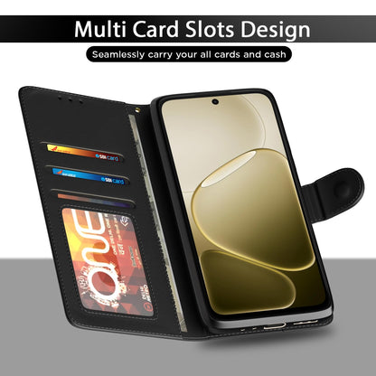 Pikkme black Wallet flip case for Oppo A6 Pro 5G – photo 5