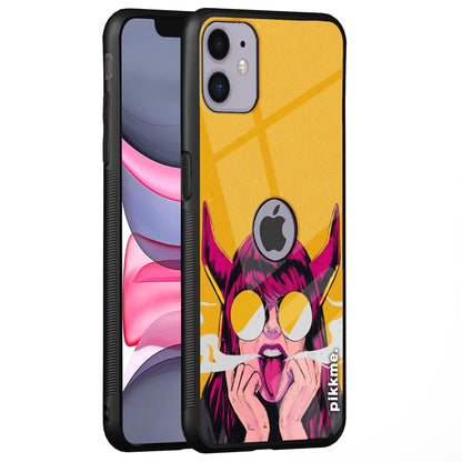 iPhone 11 Hybrid mobile cover by Pikkme