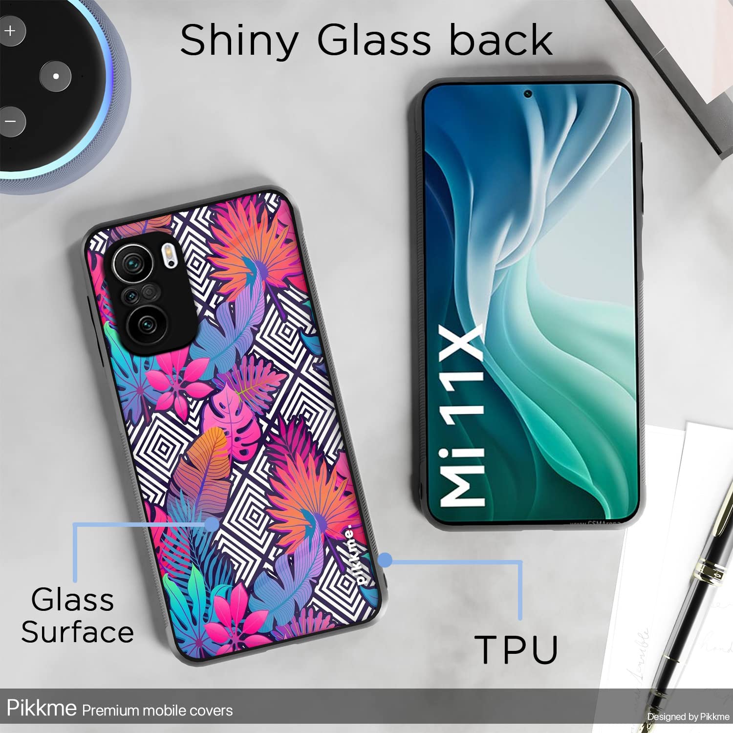 Pikkme Mi 11X/11X Pro mobile back cover – photo 3