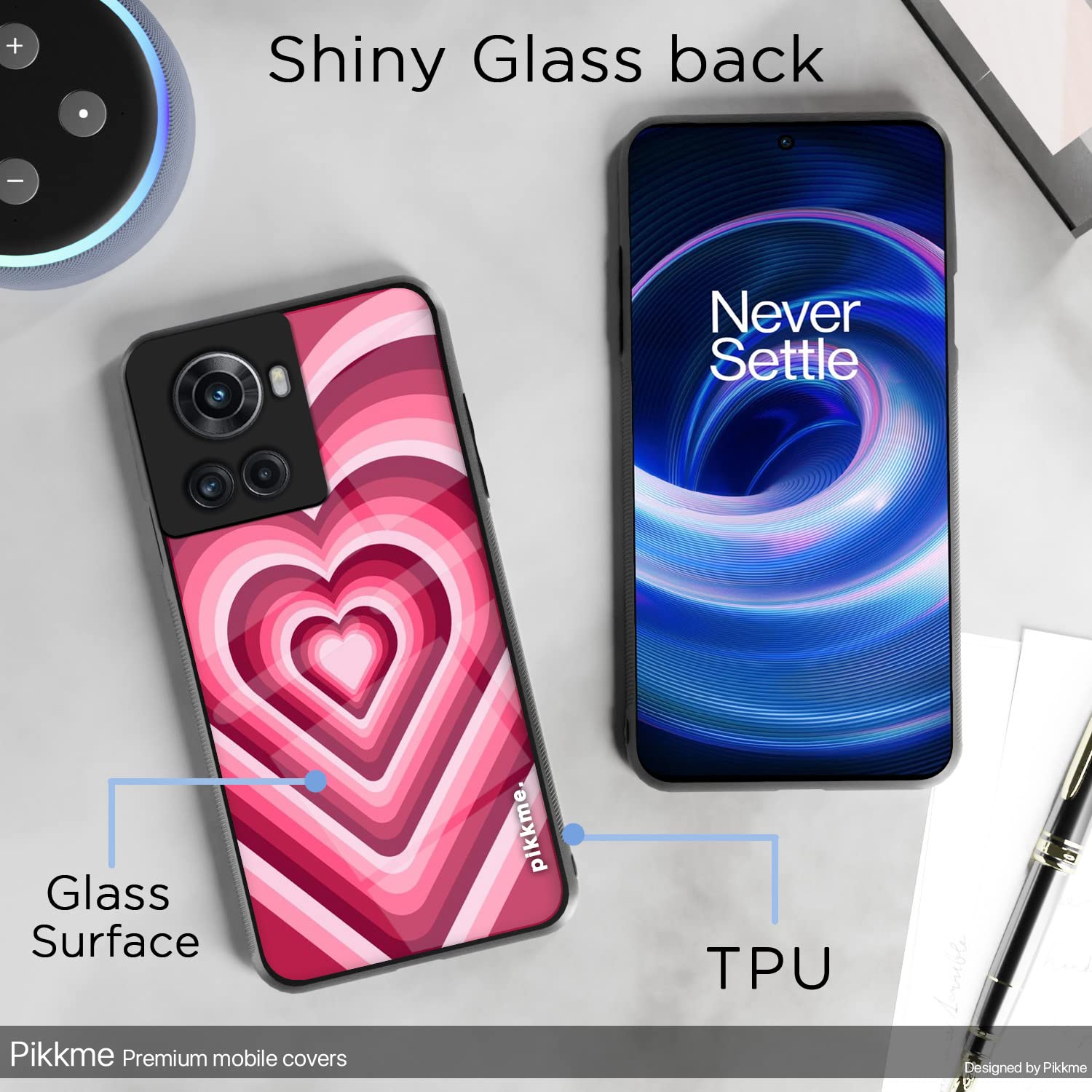 Pikkme back cover for OnePlus 10R – photo 3