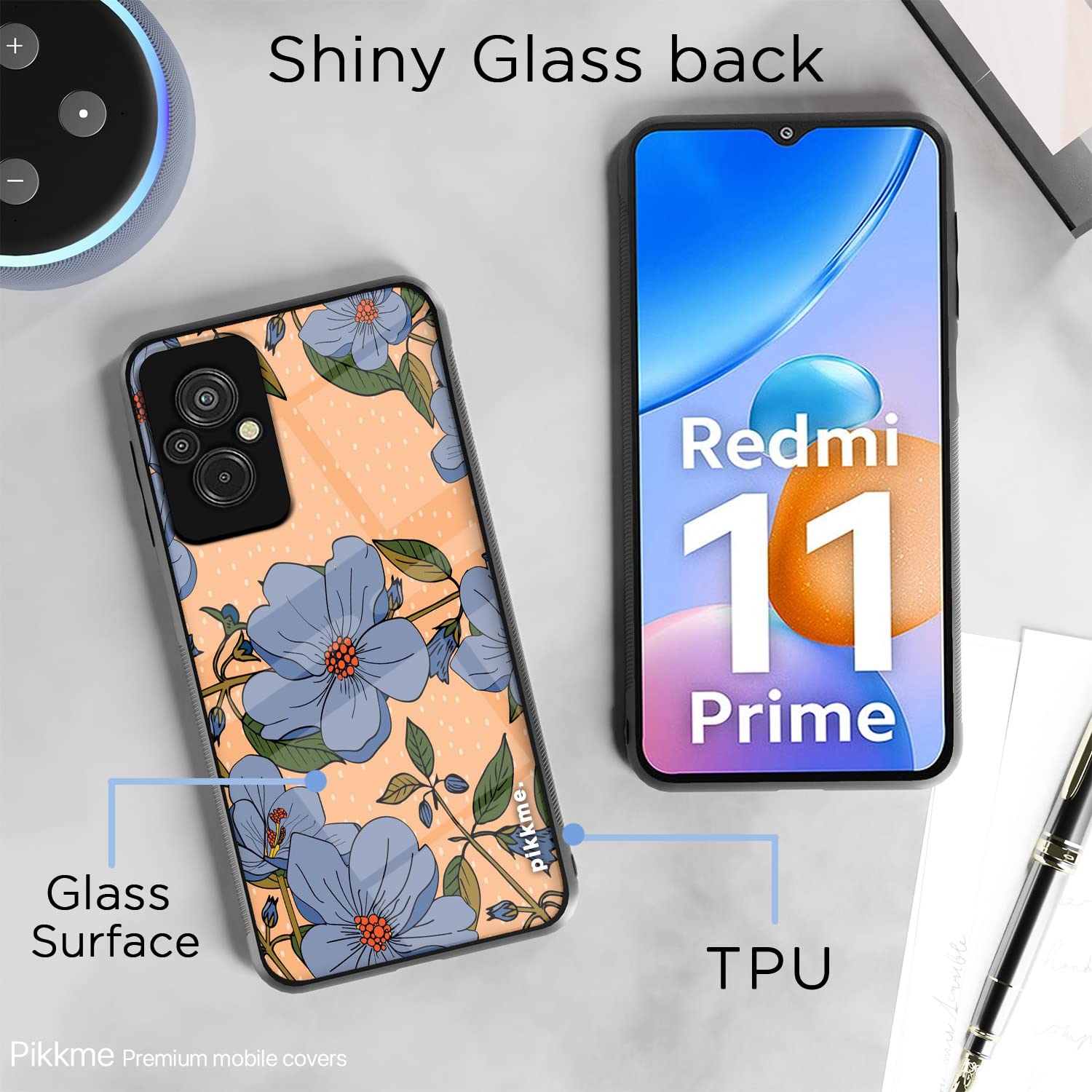 Redmi 11 Prime 4G phone cover by Pikkme – photo 3