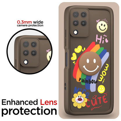 Brown mobile back cover for Samsung M32 4G/M32 Prime – Pikkme – photo 5