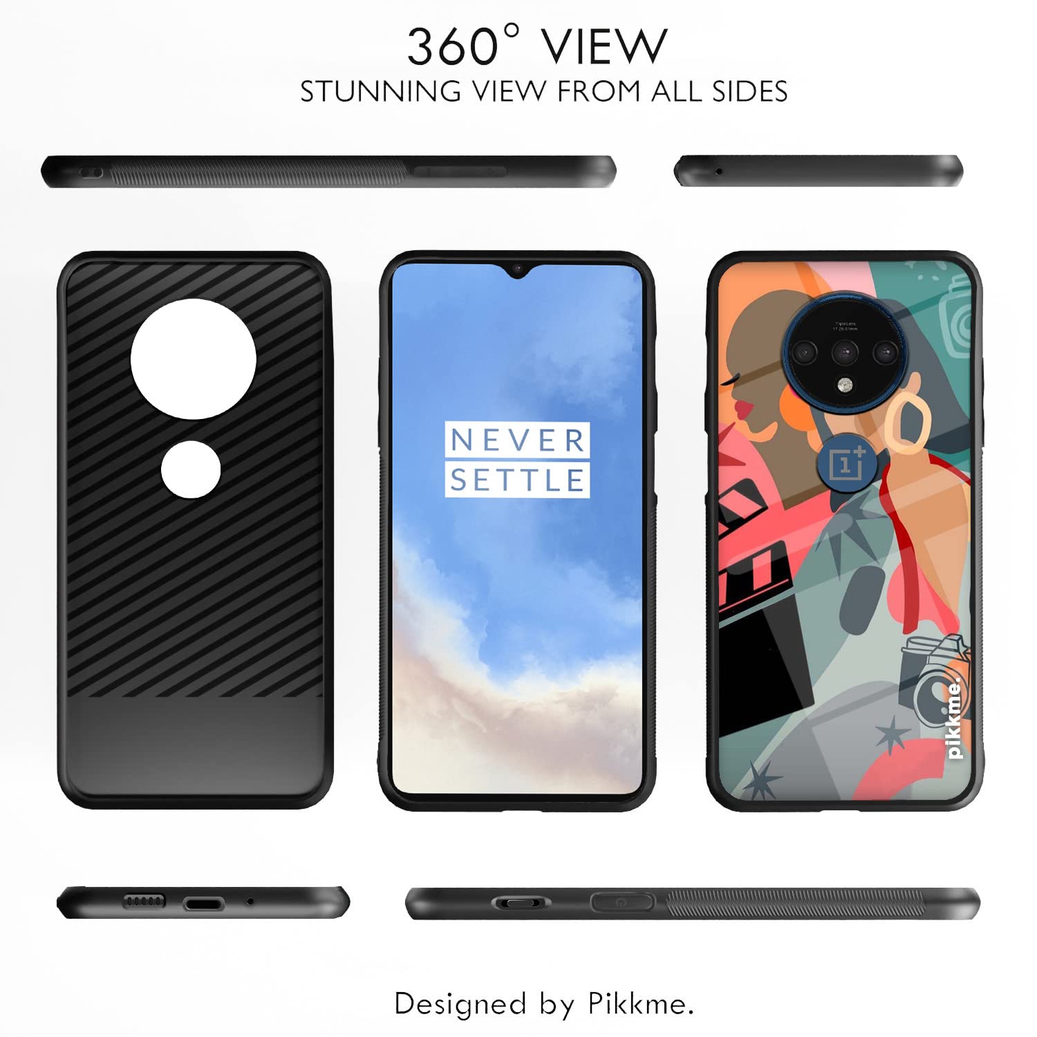 Pikkme Hybrid phone cover for OnePlus 7T – photo 2