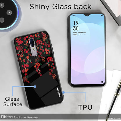 Flower Phone cover for Oppo F11 – Pikkme – photo 3