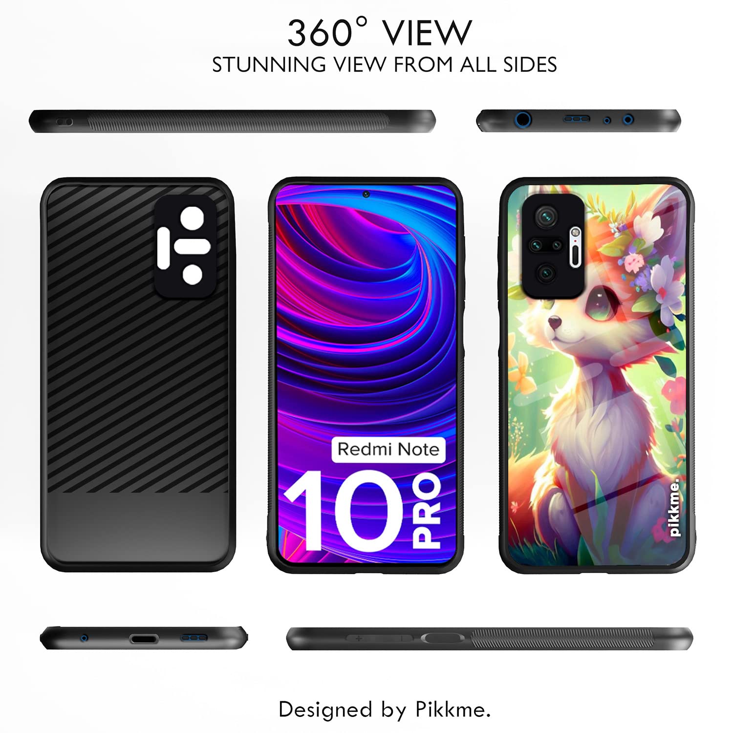 Back cover for Redmi Note 10 Pro/Note 10 Pro Max – Pikkme – photo 2