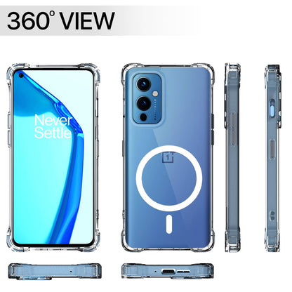 Pikkme transparent mag-safe phone cover for OnePlus 9 – photo 7