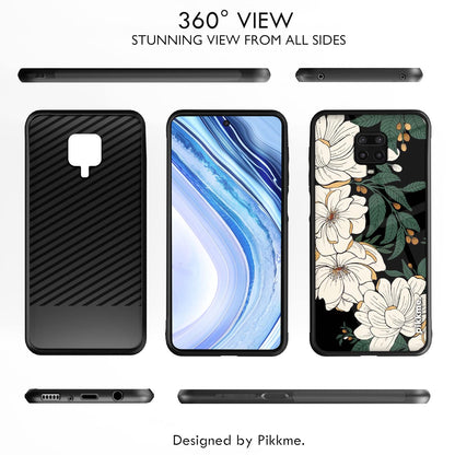 Pikkme Flower mobile cover for Redmi Note 9 Pro/Note 9 Pro Max/Note 10 Lite – photo 2